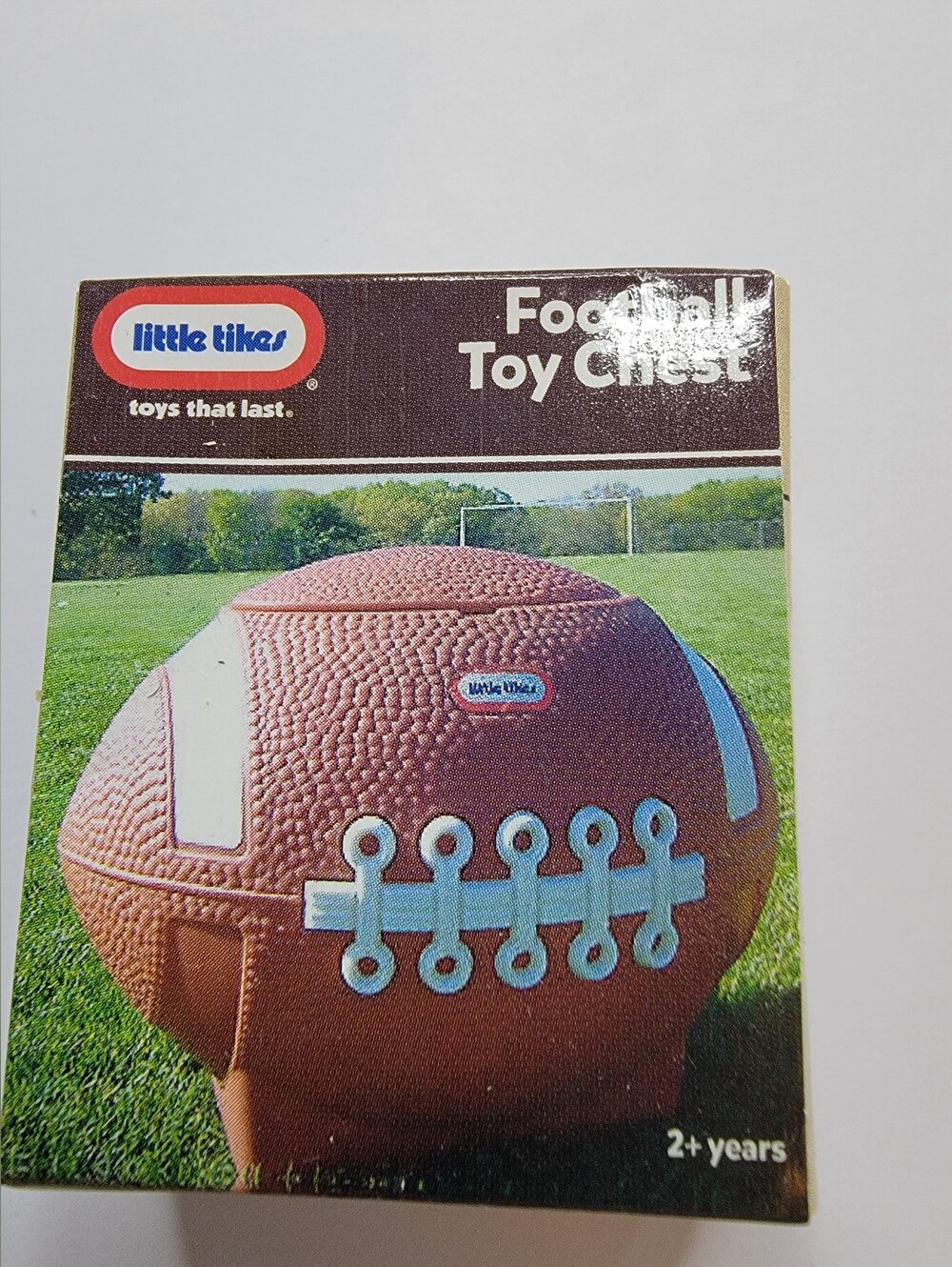 Little Tikes Minis by Miniverse Football Toy Chest Collectible